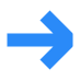 Blue Arrow