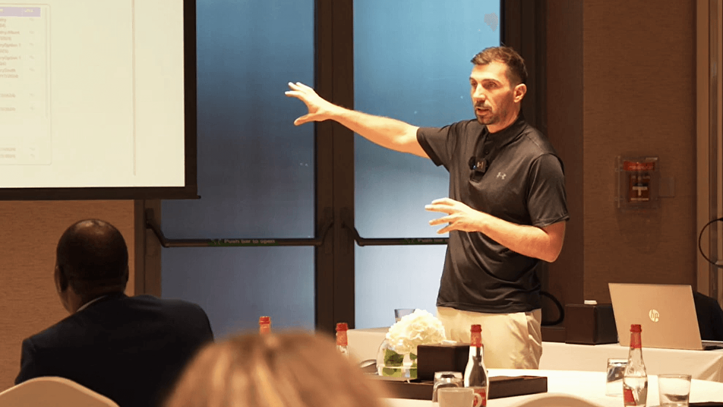 Panos Mitsios Photo of Tekmon's COO, Panos Mitsios.